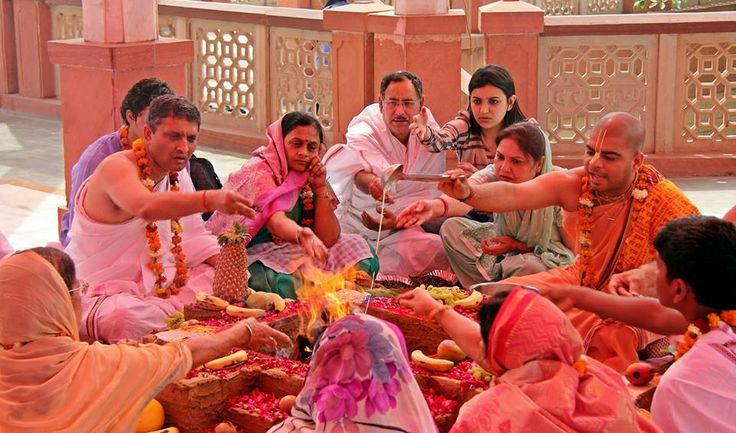 Yagna pooja